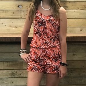 Renee Tiger Romper